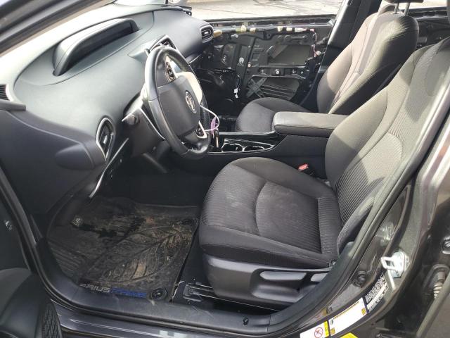 JTDKARFP9H3066281 - 2017 TOYOTA PRIUS PRIM გრაფიტი ფოტო 7