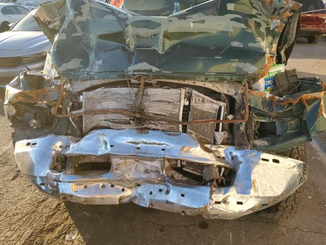 3B7KC2361XG147350 - 1999 DODGE RAM 2500 GREEN photo 11