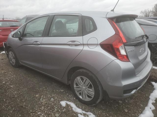 3HGGK5H41KM706344 - 2019 HONDA FIT LX SILVER photo 2