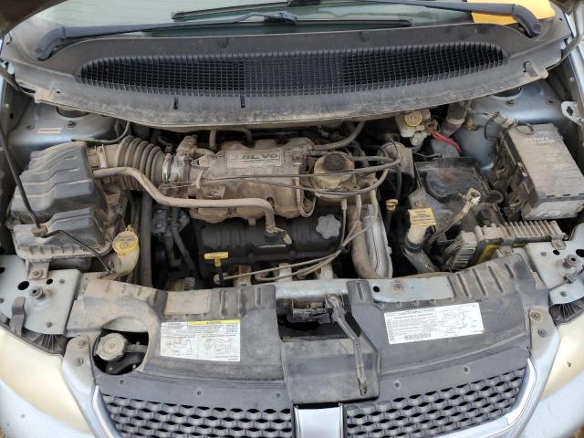 2D8GP54L43R180171 - 2003 DODGE GRAND CARA ES TEAL photo 12