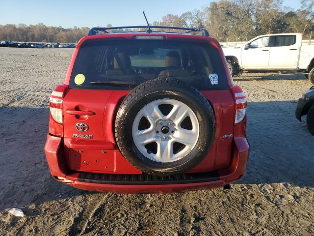 2T3BF4DV2BW130199 - 2011 TOYOTA RAV4 RED photo 6