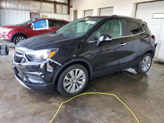 KL4CJASBXKB790925 - 2019 BUICK ENCORE PREFERRED BLACK photo 1