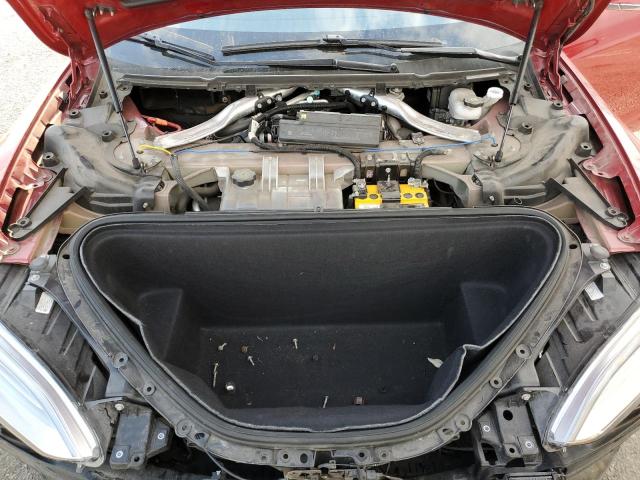 5YJSA1E22JF272459 - 2018 TESLA MODEL S RED photo 11