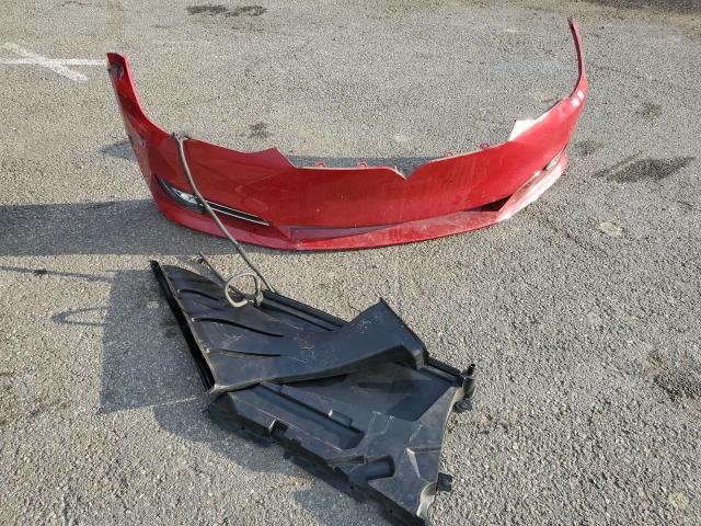 5YJSA1E22JF272459 - 2018 TESLA MODEL S RED photo 12