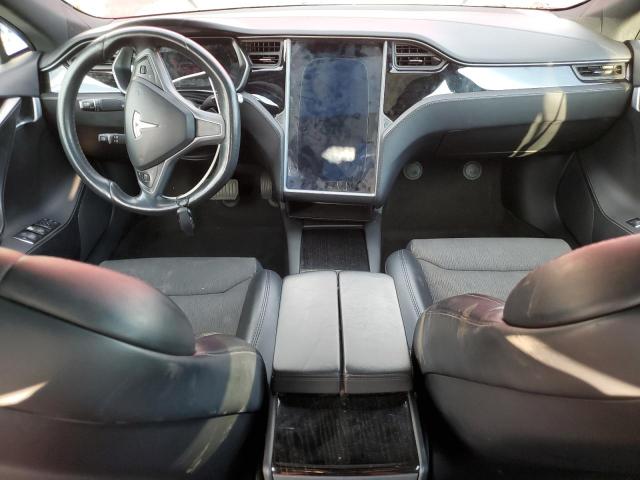 5YJSA1E22JF272459 - 2018 TESLA MODEL S RED photo 8