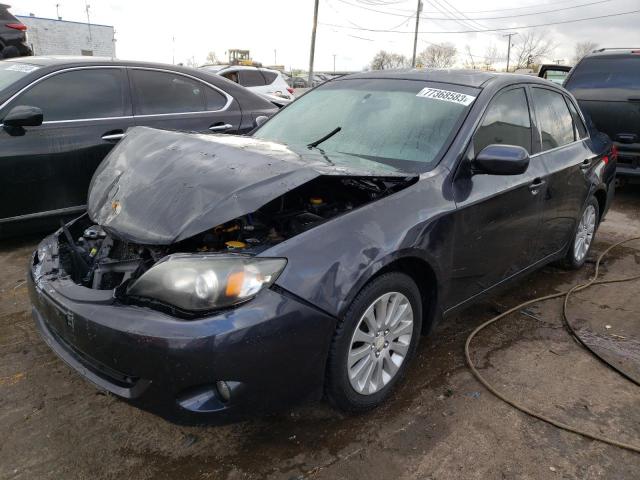 2010 SUBARU IMPREZA 2.5I PREMIUM, 