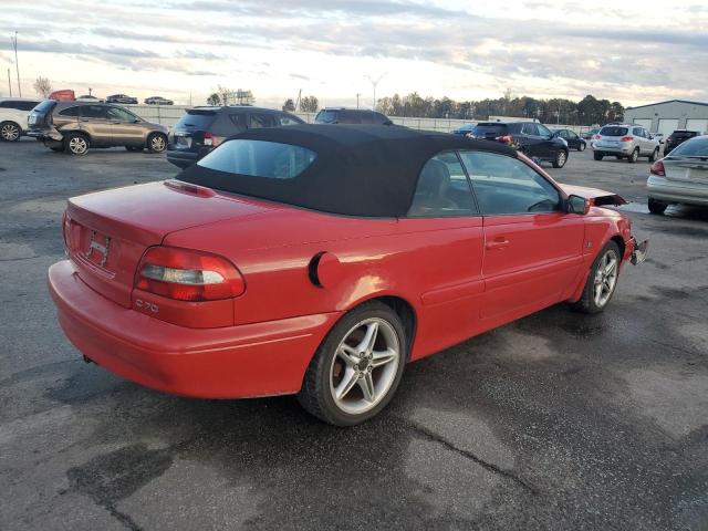 YV1NC53D9YJ014438 - 2000 VOLVO C70 TURBO RED photo 3