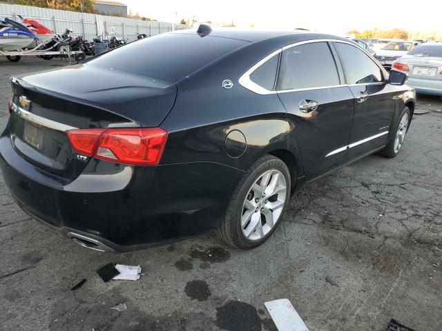 2G1155S3XE9110862 - 2014 CHEVROLET IMPALA LTZ BLACK photo 3