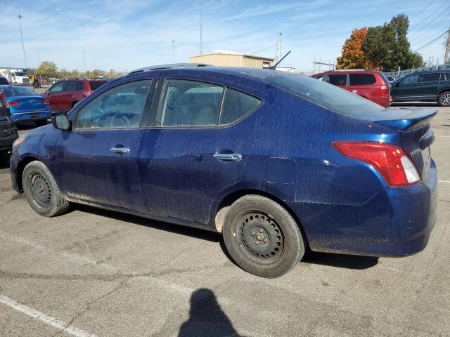 3N1CN7AP7KL857315 - 2019 NISSAN VERSA S BLUE photo 2