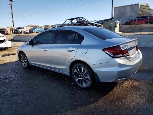 19XFB2F87FE001448 - 2015 HONDA CIVIC EX SILVER photo 2