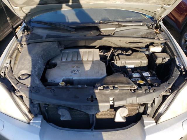 2T2HK31U48C085423 - 2008 LEXUS RX 350 SILVER photo 12