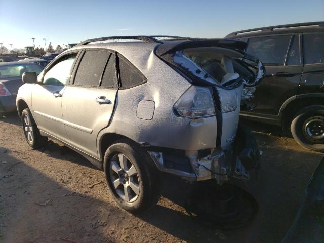 2T2HK31U48C085423 - 2008 LEXUS RX 350 SILVER photo 2