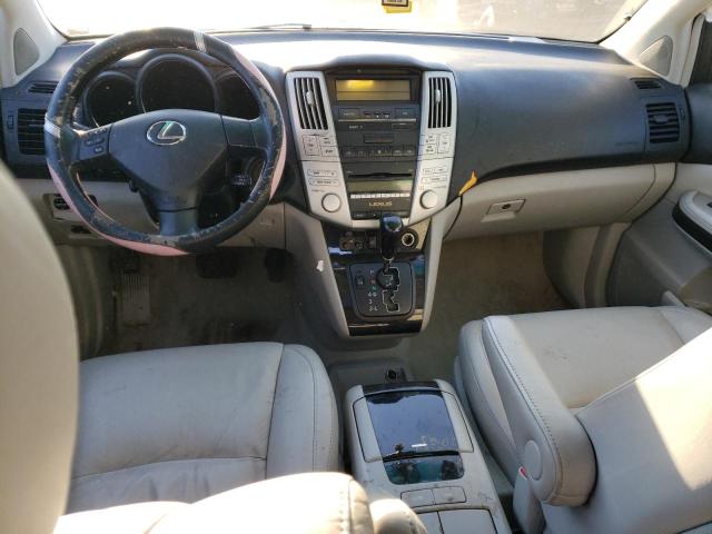 2T2HK31U48C085423 - 2008 LEXUS RX 350 SILVER photo 8