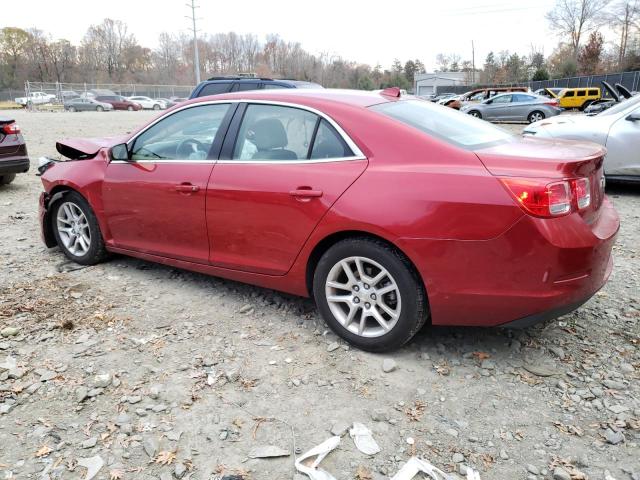 1G11F5RR7DF115806 - 2013 CHEVROLET MALIBU 2LT RED photo 2