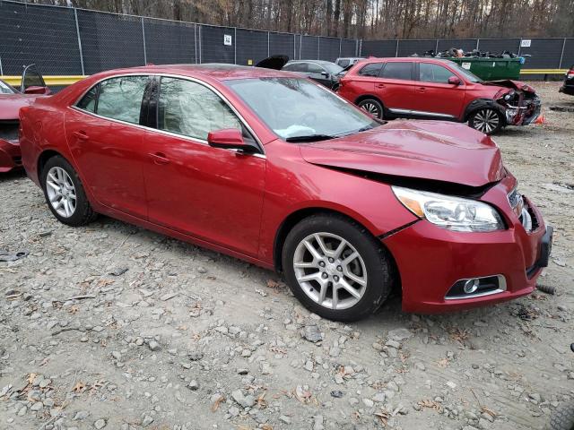 1G11F5RR7DF115806 - 2013 CHEVROLET MALIBU 2LT RED photo 4