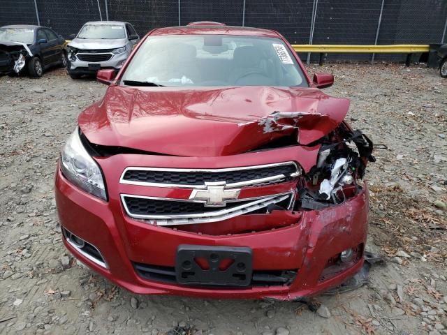 1G11F5RR7DF115806 - 2013 CHEVROLET MALIBU 2LT RED photo 5