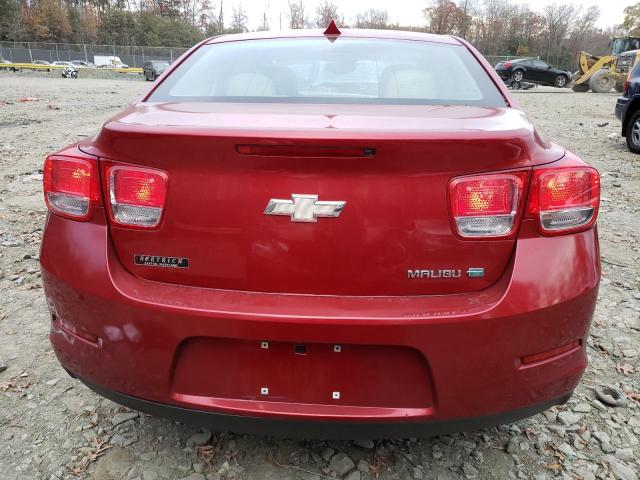 1G11F5RR7DF115806 - 2013 CHEVROLET MALIBU 2LT RED photo 6