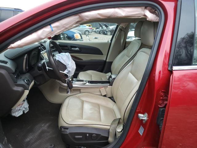 1G11F5RR7DF115806 - 2013 CHEVROLET MALIBU 2LT RED photo 7