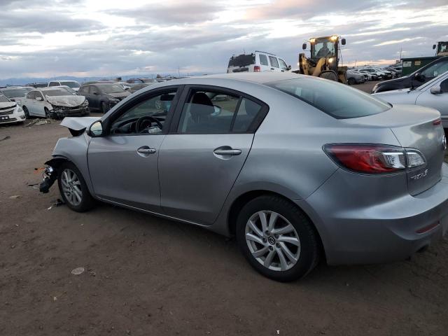 JM1BL1V81D1710125 - 2013 MAZDA 3 I SILVER photo 2