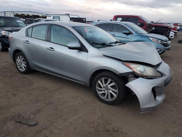 JM1BL1V81D1710125 - 2013 MAZDA 3 I SILVER photo 4