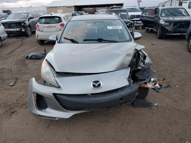 JM1BL1V81D1710125 - 2013 MAZDA 3 I SILVER photo 5