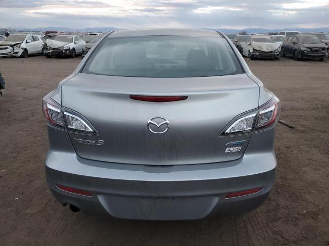 JM1BL1V81D1710125 - 2013 MAZDA 3 I SILVER photo 6