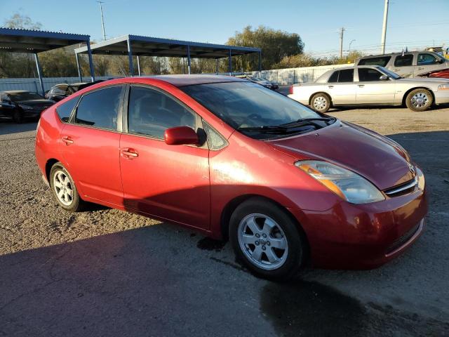 JTDKB20U477585748 - 2007 TOYOTA PRIUS BURGUNDY photo 4