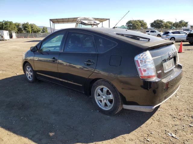 JTDKB20U377591265 - 2007 TOYOTA PRIUS BLACK photo 2