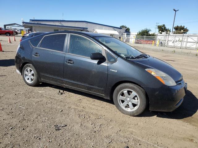 JTDKB20U377591265 - 2007 TOYOTA PRIUS BLACK photo 4