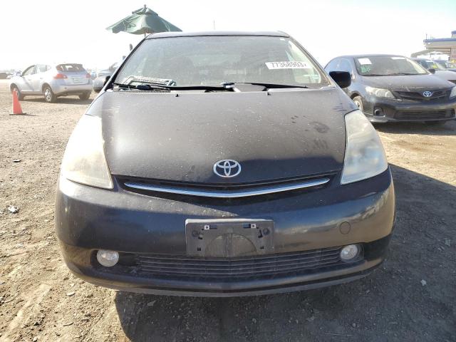 JTDKB20U377591265 - 2007 TOYOTA PRIUS BLACK photo 5