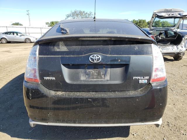 JTDKB20U377591265 - 2007 TOYOTA PRIUS BLACK photo 6