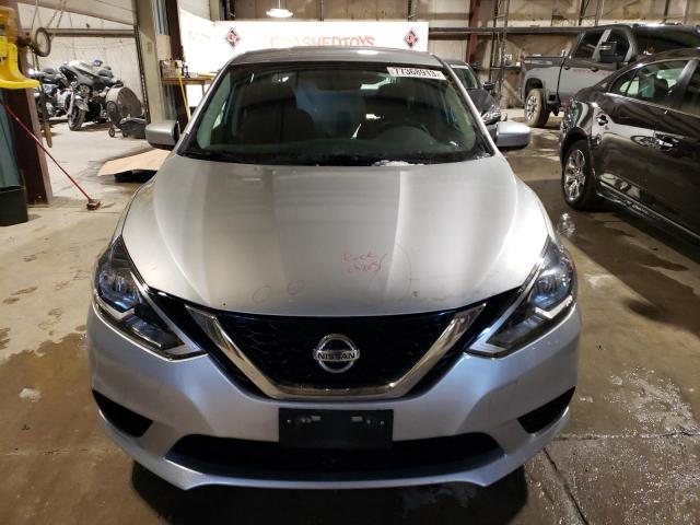 3N1AB7AP5HY242208 - 2017 NISSAN SENTRA S SILVER photo 5