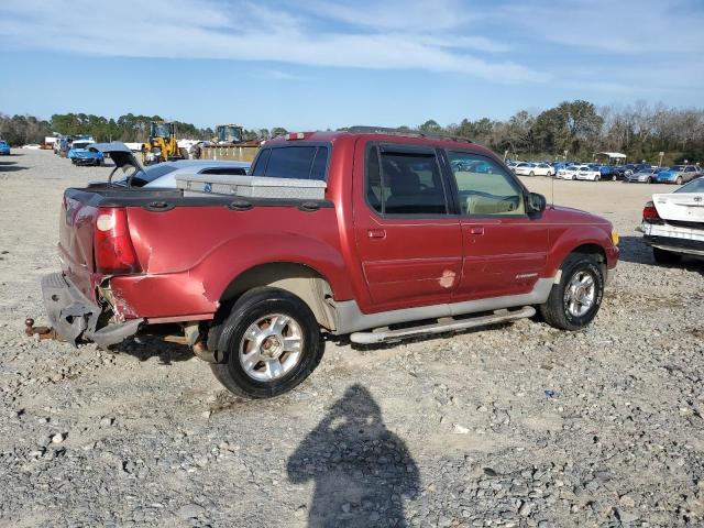 1FMZU77E21UB27666 - 2001 FORD EXPLORER S BURGUNDY photo 3