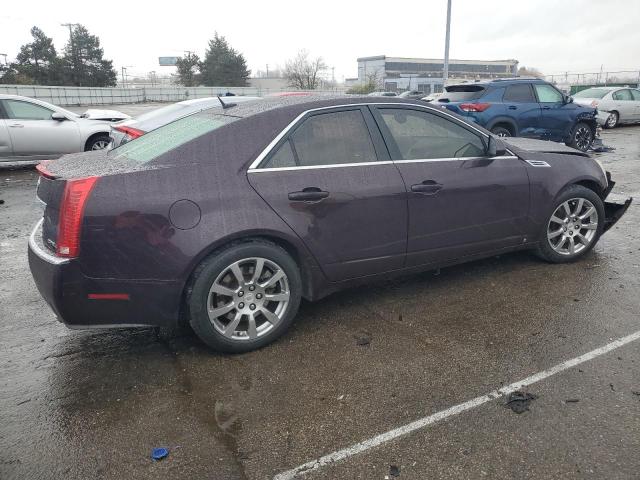 1G6DG577580208497 - 2008 CADILLAC CTS PURPLE photo 3
