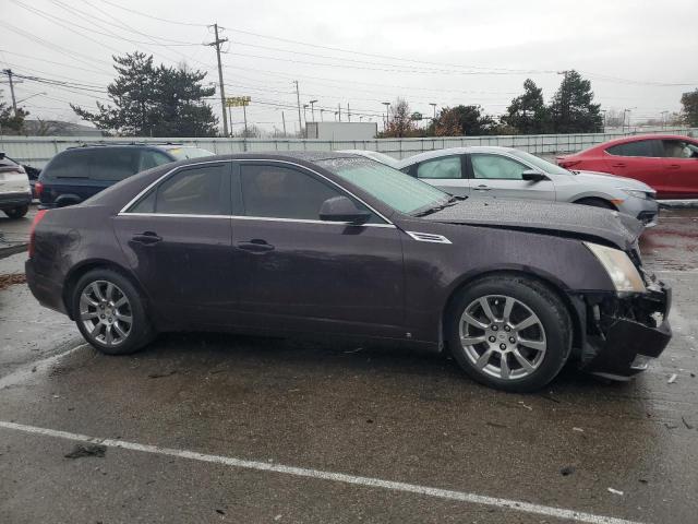 1G6DG577580208497 - 2008 CADILLAC CTS PURPLE photo 4