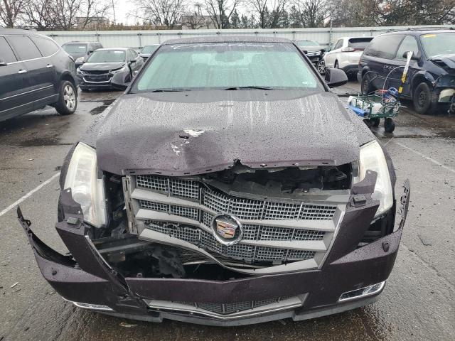 1G6DG577580208497 - 2008 CADILLAC CTS PURPLE photo 5