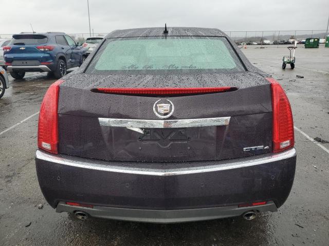 1G6DG577580208497 - 2008 CADILLAC CTS PURPLE photo 6