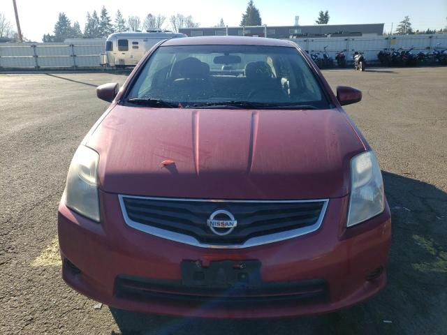 3N1AB6AP0AL625292 - 2010 NISSAN SENTRA 2.0 RED photo 5