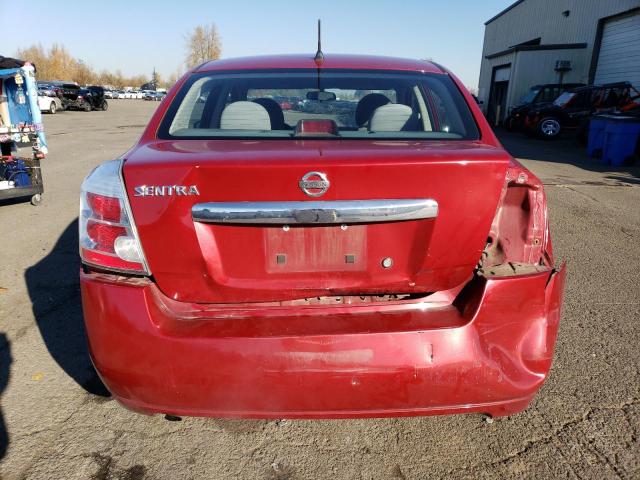 3N1AB6AP0AL625292 - 2010 NISSAN SENTRA 2.0 RED photo 6