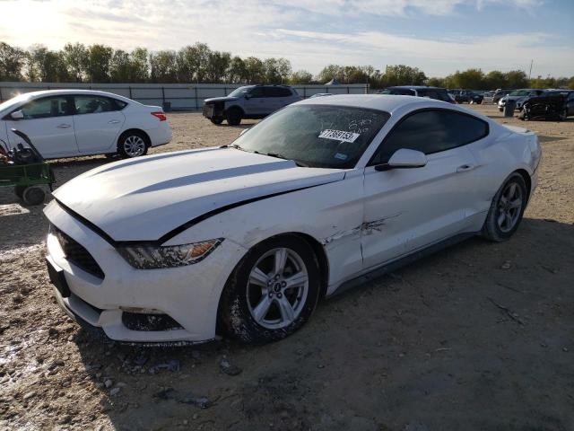 1FA6P8THXF5408156 - 2015 FORD MUSTANG WHITE photo 1