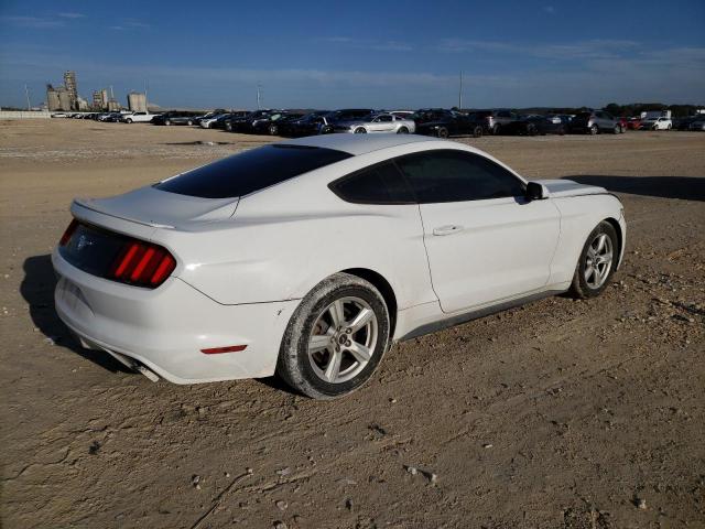 1FA6P8THXF5408156 - 2015 FORD MUSTANG WHITE photo 3