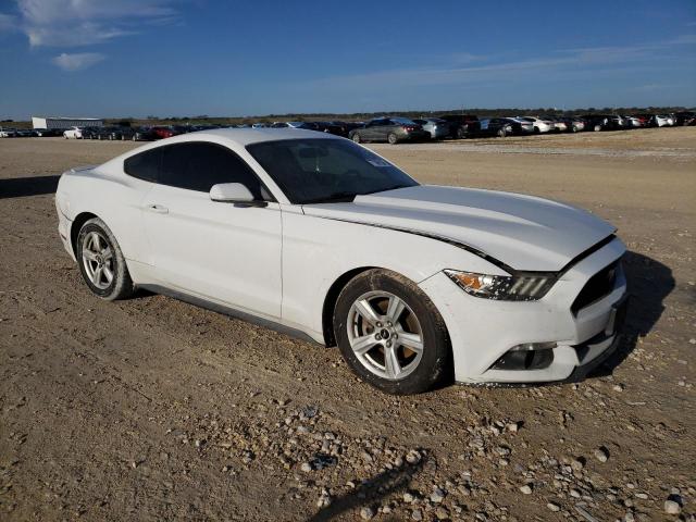 1FA6P8THXF5408156 - 2015 FORD MUSTANG WHITE photo 4