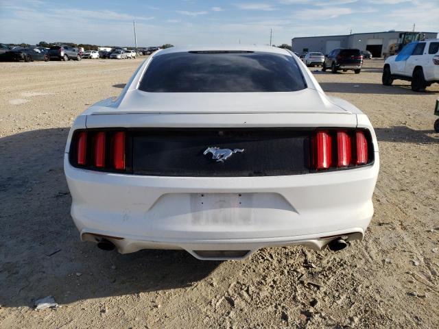 1FA6P8THXF5408156 - 2015 FORD MUSTANG WHITE photo 6