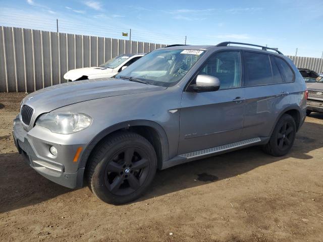 5UXFE43539L273230 - 2009 BMW X5 XDRIVE30I GRAY photo 1