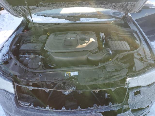 1C4RJFJG6JC137754 - 2018 JEEP GRAND CHER SUMMIT ლურჯი ფოტო 11