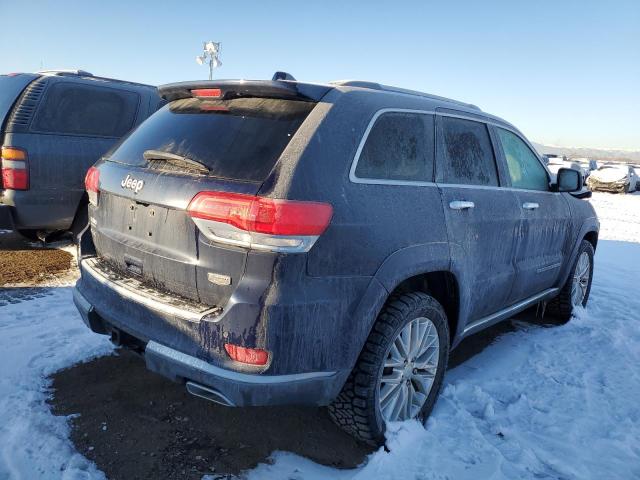 1C4RJFJG6JC137754 - 2018 JEEP GRAND CHER SUMMIT ლურჯი ფოტო 3