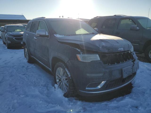 1C4RJFJG6JC137754 - 2018 JEEP GRAND CHER SUMMIT ლურჯი ფოტო 4