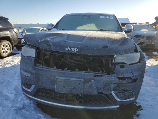 1C4RJFJG6JC137754 - 2018 JEEP GRAND CHER SUMMIT ლურჯი ფოტო 5