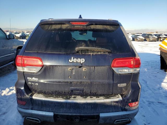 1C4RJFJG6JC137754 - 2018 JEEP GRAND CHER SUMMIT BLUE photo 6