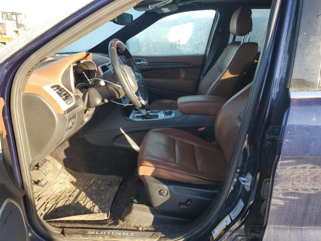 1C4RJFJG6JC137754 - 2018 JEEP GRAND CHER SUMMIT ლურჯი ფოტო 7